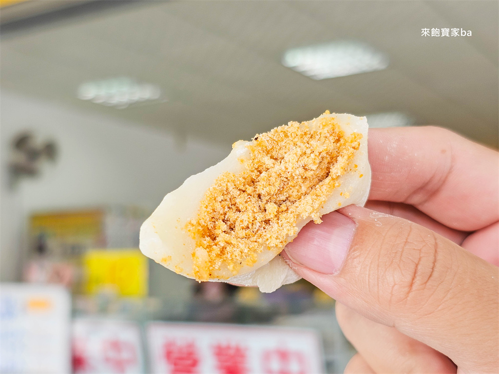 花蓮伴手禮【曾傳手工麻糬】在地80年花蓮麻糬，一顆只要10元（價格、營業時間） @來飽寶家ba