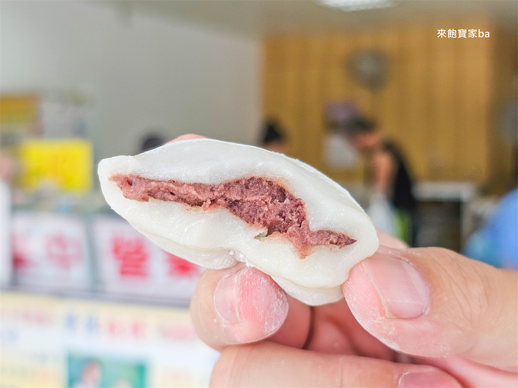 花蓮伴手禮【曾傳手工麻糬】在地80年花蓮麻糬，一顆只要10元（價格、營業時間） @來飽寶家ba