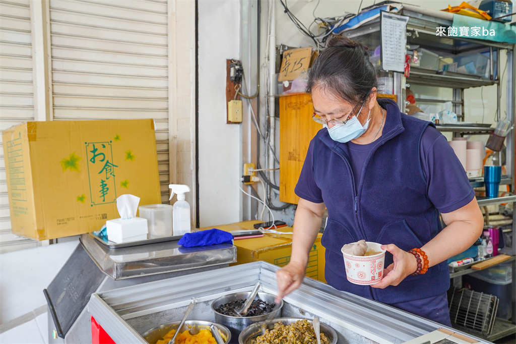 花蓮壽豐【豐春冰菓店】花蓮70年冰店，夏天限定甘蔗冰（菜單價格） @來飽寶家ba