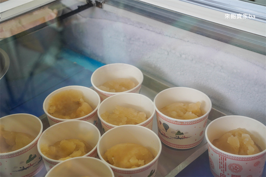 花蓮壽豐【豐春冰菓店】花蓮70年冰店，夏天限定甘蔗冰（菜單價格） @來飽寶家ba