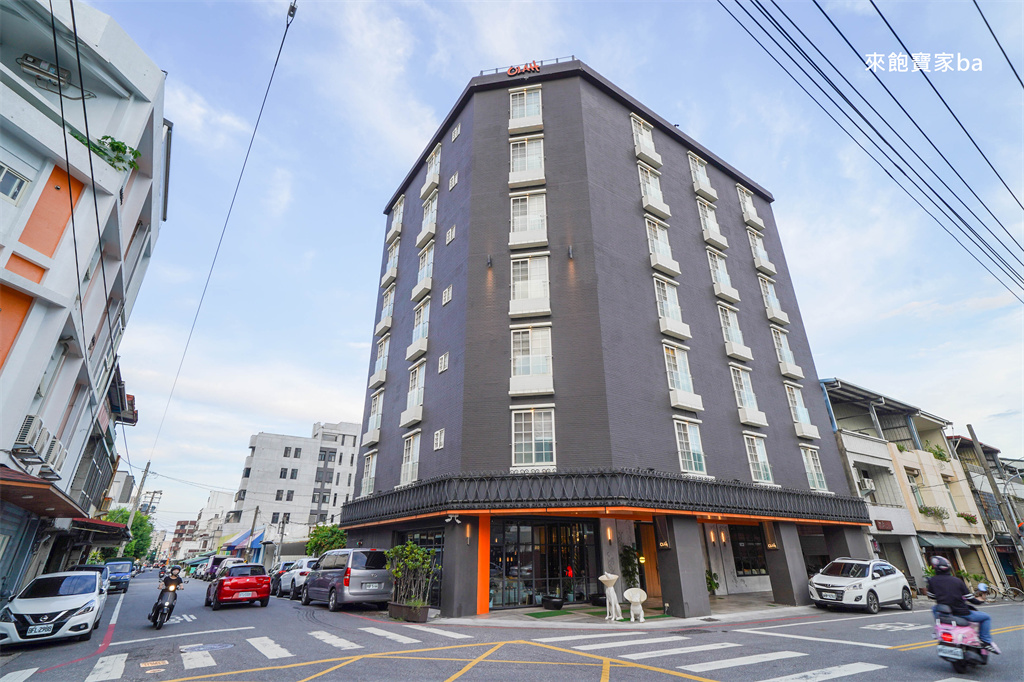 花蓮住宿推薦【花蓮悅樂旅店】平價設計旅店，泡麵宵夜吃到飽 @來飽寶家ba