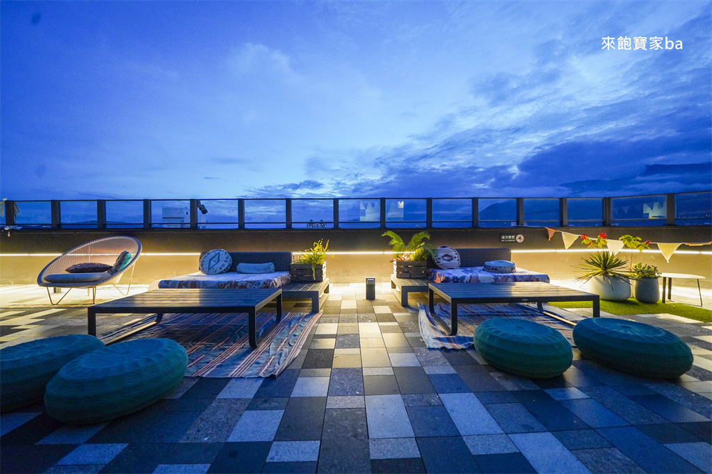 花蓮住宿推薦【花蓮悅樂旅店】平價設計旅店，泡麵宵夜吃到飽 @來飽寶家ba