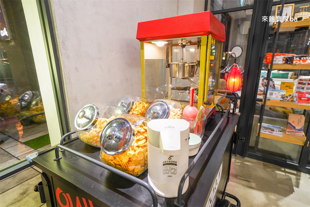 花蓮住宿推薦【花蓮悅樂旅店】平價設計旅店，泡麵宵夜吃到飽 @來飽寶家ba