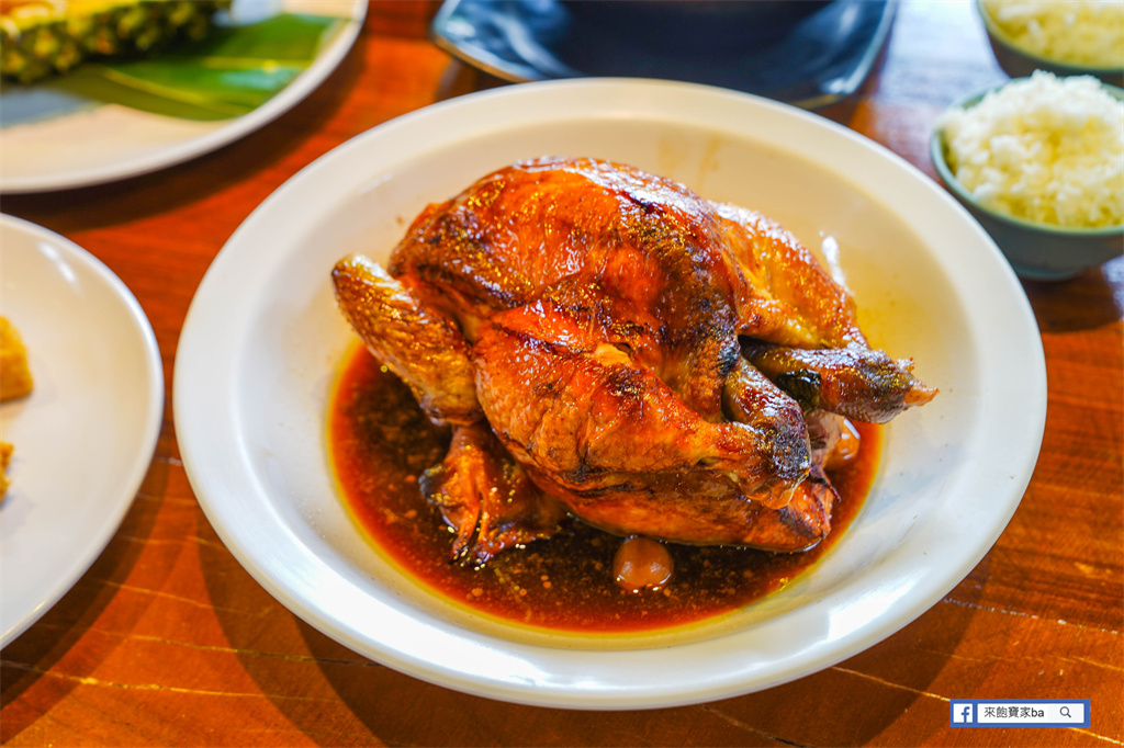 花蓮鳳林美食【月廬食堂】隱身在山林的花蓮合菜餐廳，必點梅子雞（菜單、評價） @來飽寶家ba