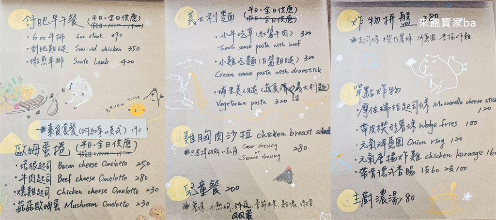 埔里美食【享日啡啡】南投水豚咖啡廳，用餐就能免費與水豚近距離互動 @來飽寶家ba