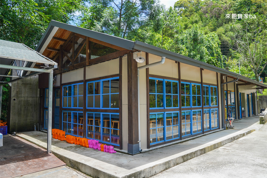 埔里景點【岸境濕地莊園】南投埔里山泉戲水區~結合戲水、咖啡廳、生態導覽 @來飽寶家ba