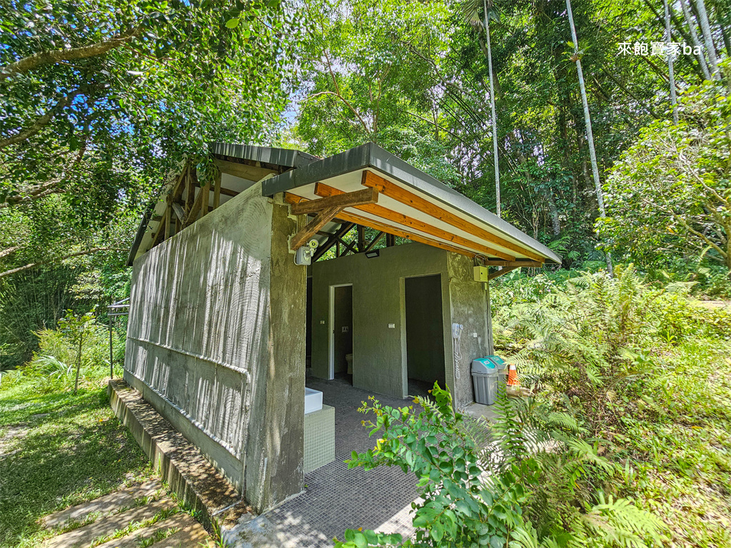 埔里景點【岸境濕地莊園】南投埔里山泉戲水區~結合戲水、咖啡廳、生態導覽 @來飽寶家ba