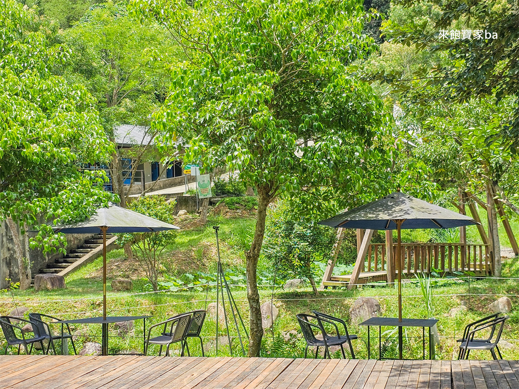 埔里景點【岸境濕地莊園】南投埔里山泉戲水區~結合戲水、咖啡廳、生態導覽 @來飽寶家ba