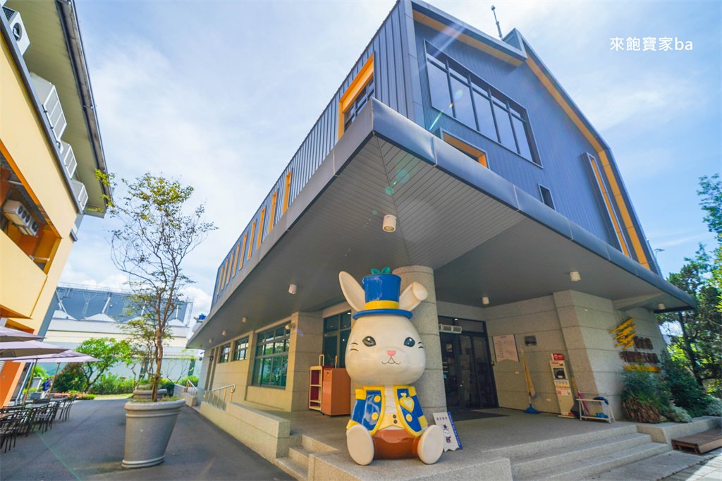 雲林斗六【塔吉特Touched千層蛋糕大使館】免門票千層甜點觀光工廠、DIY千層蛋糕 @來飽寶家ba