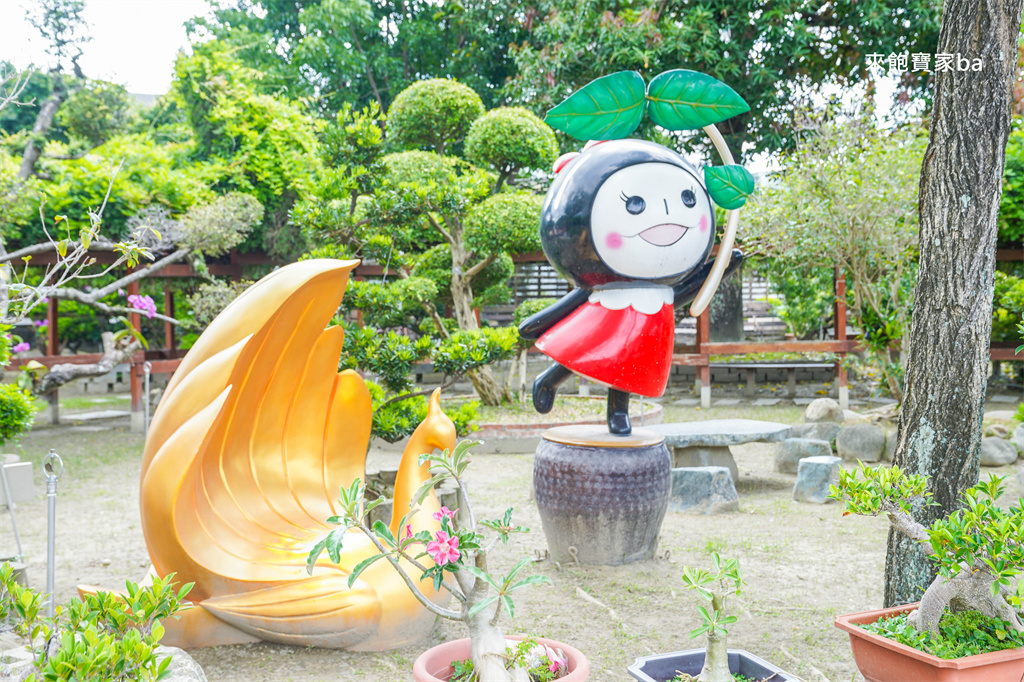 雲林斗六【大同醬油黑金釀造館】免門票參觀百年醬油觀光工廠、醬油甕 @來飽寶家ba