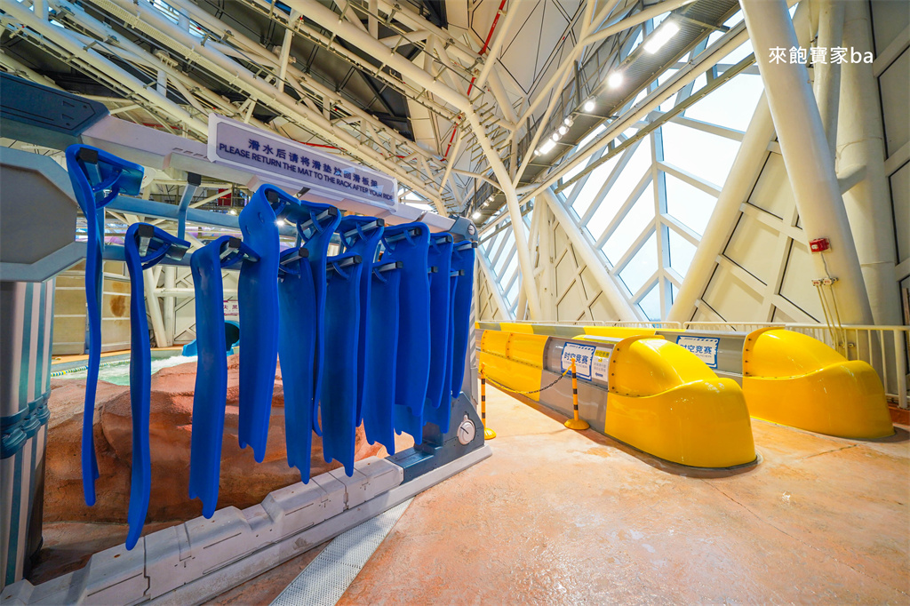 澳門親子景點【新濠影匯水上樂園】澳門最大水上樂園，室內室外水樂園一票玩到底！ @來飽寶家ba