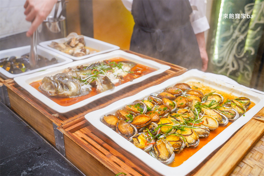 澳門美食【星滙餐廳】新濠影滙Spotlight自助餐，晚餐龍蝦鮑魚吃到飽 @來飽寶家ba