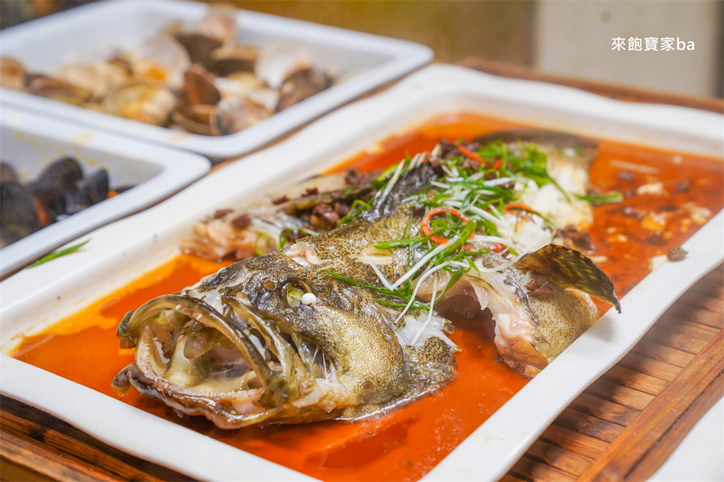 澳門美食【星滙餐廳】新濠影滙Spotlight自助餐，晚餐龍蝦鮑魚吃到飽 @來飽寶家ba