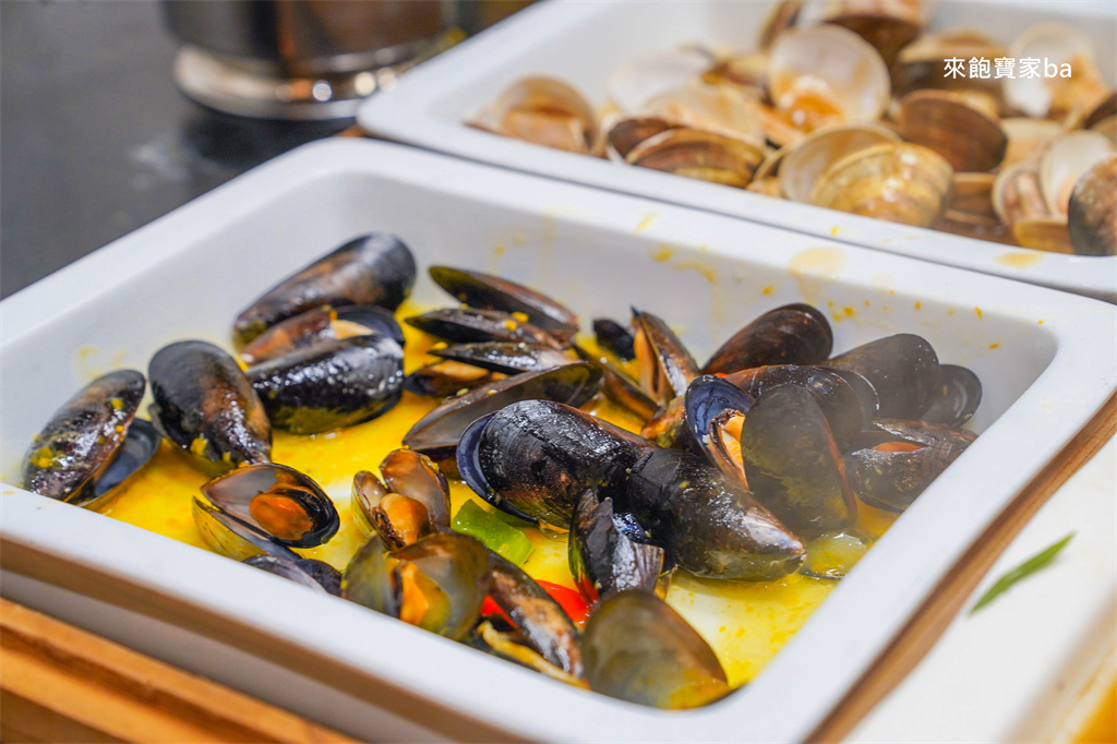 澳門美食【星滙餐廳】新濠影滙Spotlight自助餐，晚餐龍蝦鮑魚吃到飽 @來飽寶家ba
