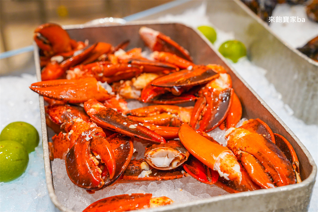 澳門美食【星滙餐廳】新濠影滙Spotlight自助餐，晚餐龍蝦鮑魚吃到飽 @來飽寶家ba