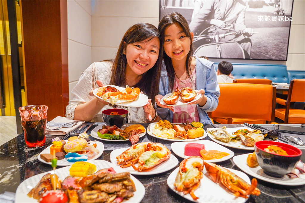 澳門美食【星滙餐廳】新濠影滙Spotlight自助餐，晚餐龍蝦鮑魚吃到飽 @來飽寶家ba