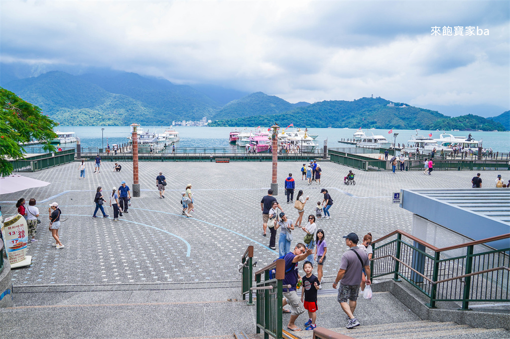 日月潭親子攻略【日月潭電動船】日月潭遊船賞景、步道、美食一日遊 @來飽寶家ba