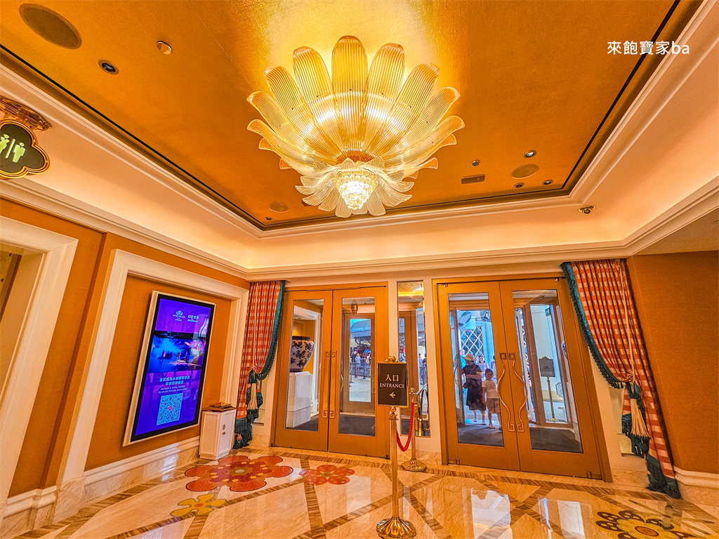 澳門景點【永利皇宮纜車】Wynn Palace 免費觀光纜車~交通、搭乘開放時間、表演湖時刻表 @來飽寶家ba