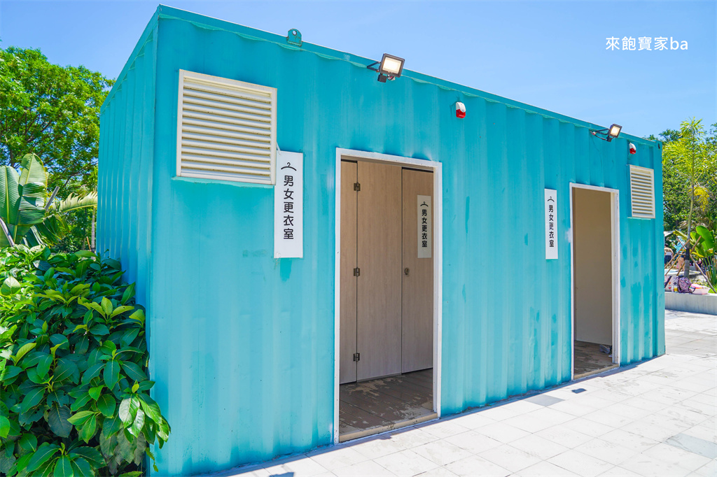 雲林戲水景點【虎尾632高地公園】水陸親子公園~632叢林水樂園、10米高虎爺遊戲場、滑步車場地 @來飽寶家ba