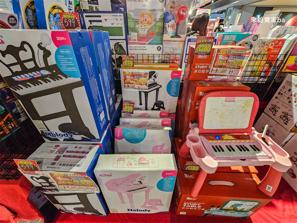 台中特賣會【樂米玩具特賣】萬件玩具3折起，滿額現折贈禮就在台中文心秀泰 @來飽寶家ba