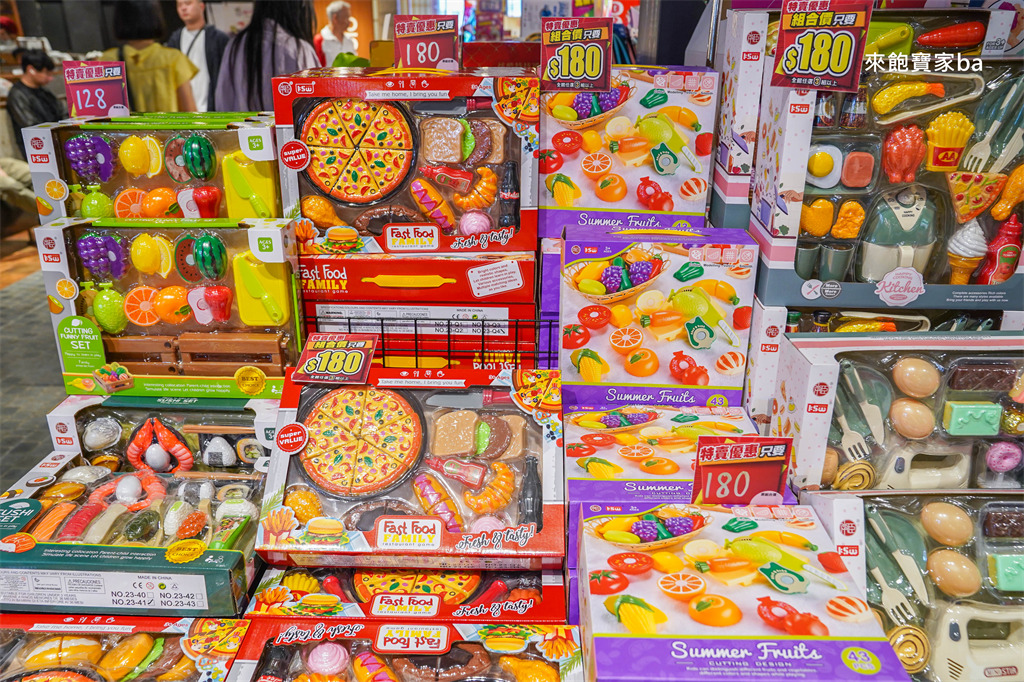 台中特賣會【樂米玩具特賣】萬件玩具3折起，滿額現折贈禮就在台中文心秀泰 @來飽寶家ba