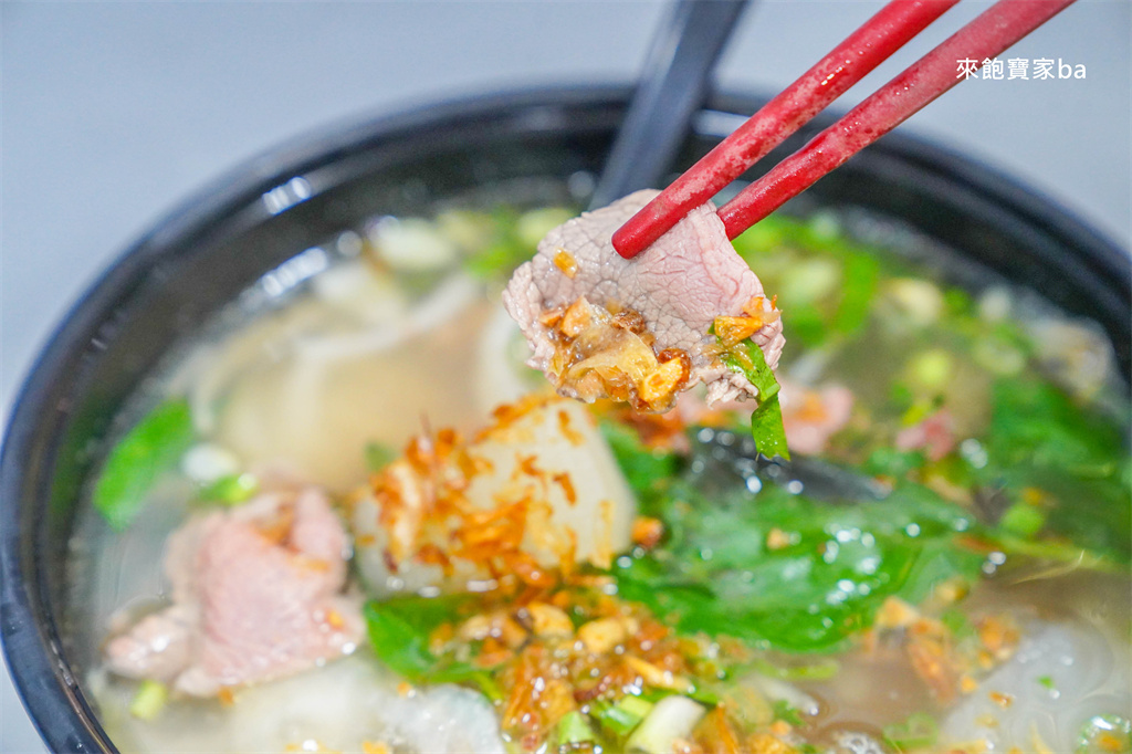 埔里美食【愛娣越南美食】不起眼的街邊越南小吃，Google4.4顆星高評價 @來飽寶家ba