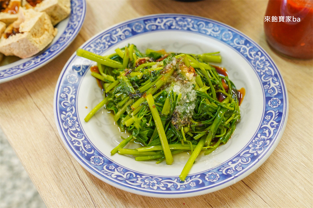 埔里美食【小醬臭豆腐古早麵 】臭豆腐創意料理、古早味小吃（餐點評價、菜單） @來飽寶家ba