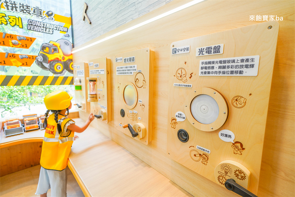 台中室內親子樂園推薦【樂米樂園台中北歐館】600坪旗艦親子樂園，十大主題遊戲空間、設施全面升級 @來飽寶家ba