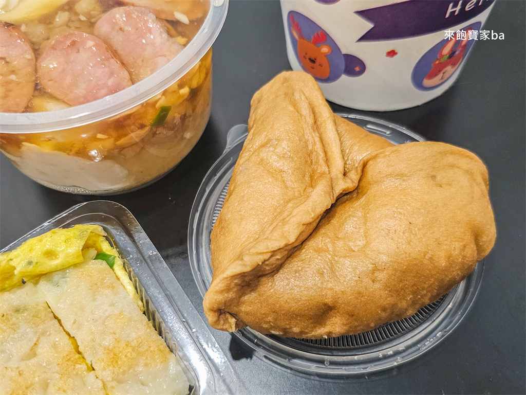 小琉球美食【洪媽媽早餐店】小琉球早餐扛霸子，必吃粉漿蛋餅、琉球粿、賓士包 @來飽寶家ba