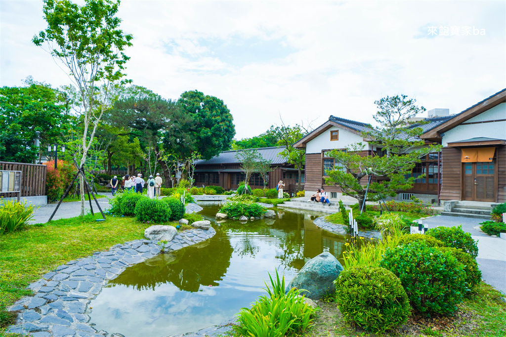 花蓮景點【花蓮將軍府1936】最夯最新花蓮小京都，融入文化、在地特色餐點跟美食 @來飽寶家ba