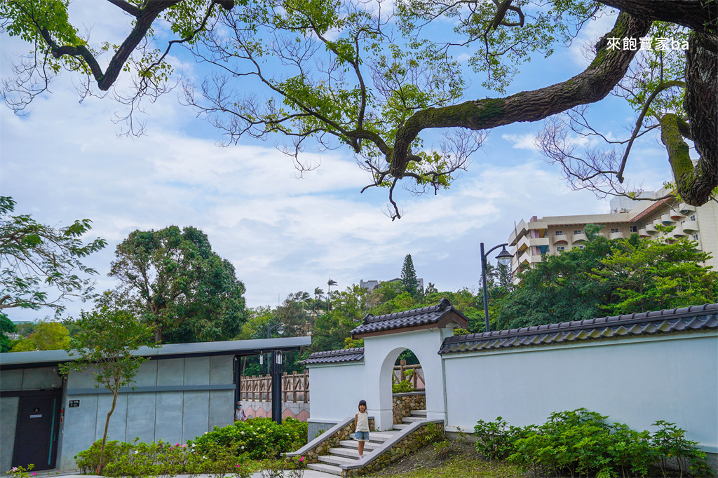 花蓮景點【花蓮將軍府1936】最夯最新花蓮小京都，融入文化、在地特色餐點跟美食 @來飽寶家ba