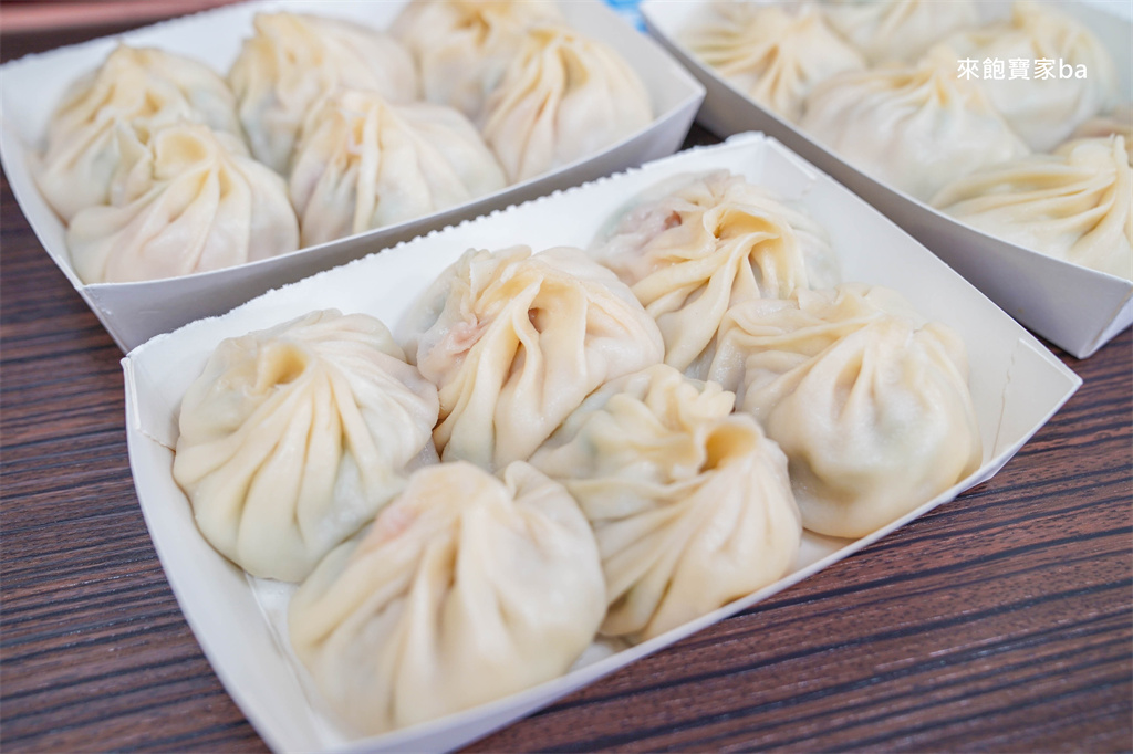 苗栗頭份美食【鮮肉湯包】超人氣手工現做排隊湯包，蔥控加蔥加到爆（地址、菜單） @來飽寶家ba