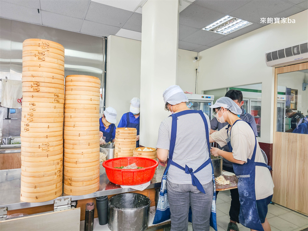 苗栗頭份美食【鮮肉湯包】超人氣手工現做排隊湯包，蔥控加蔥加到爆（地址、菜單） @來飽寶家ba