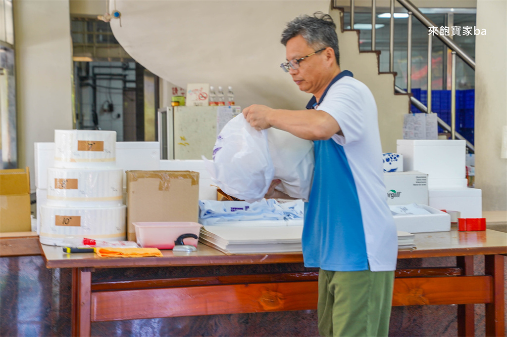 台中梧棲【順興芋冰】60年老字號台中冰店，古早味漢堡冰、芋仔冰、冰淇淋蛋糕 @來飽寶家ba