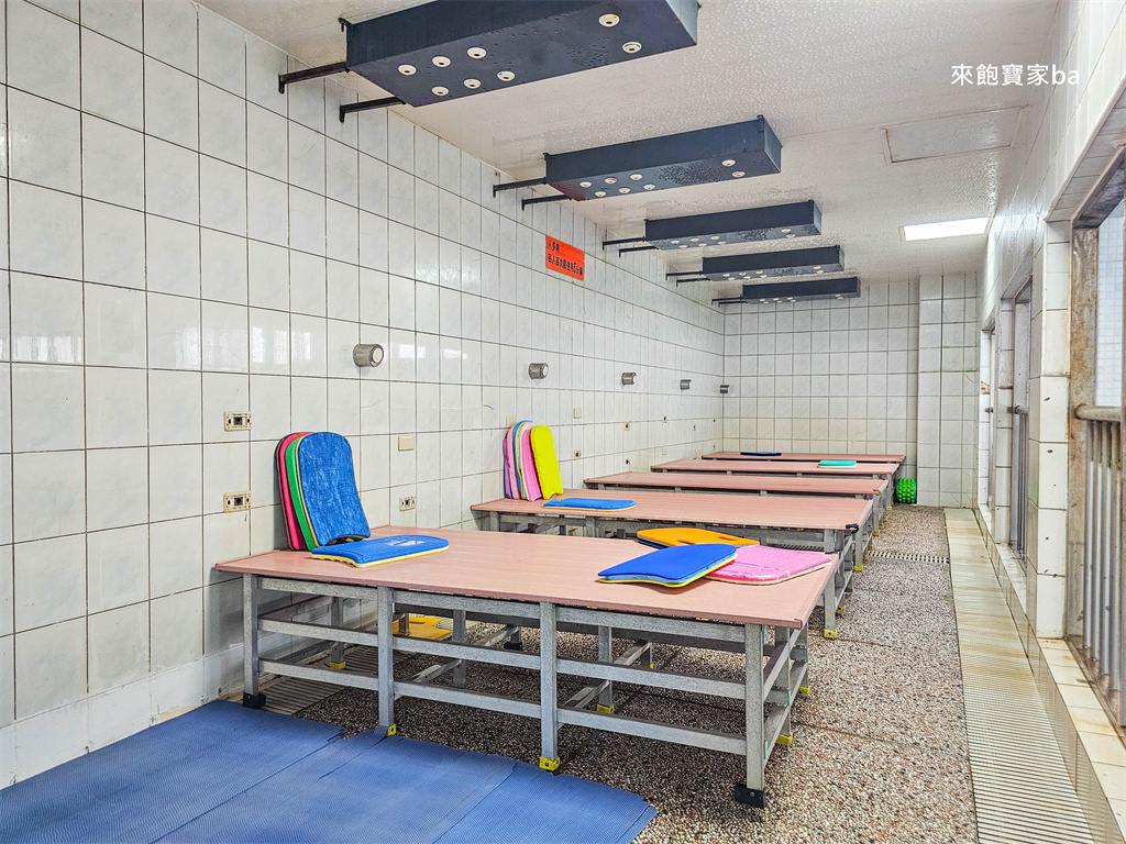 台中游泳池【富美游泳池】北屯滑水道泳池、兒童戲水池、SPA、藥池（設施開放時間、優惠票劵） @來飽寶家ba