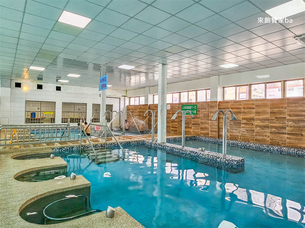 台中游泳池【富美游泳池】北屯滑水道泳池、兒童戲水池、SPA、藥池（設施開放時間、優惠票劵） @來飽寶家ba