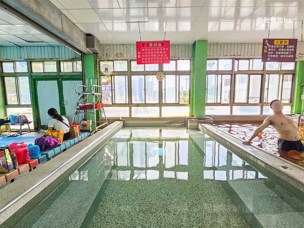 台中游泳池【富美游泳池】北屯滑水道泳池、兒童戲水池、SPA、藥池（設施開放時間、優惠票劵） @來飽寶家ba