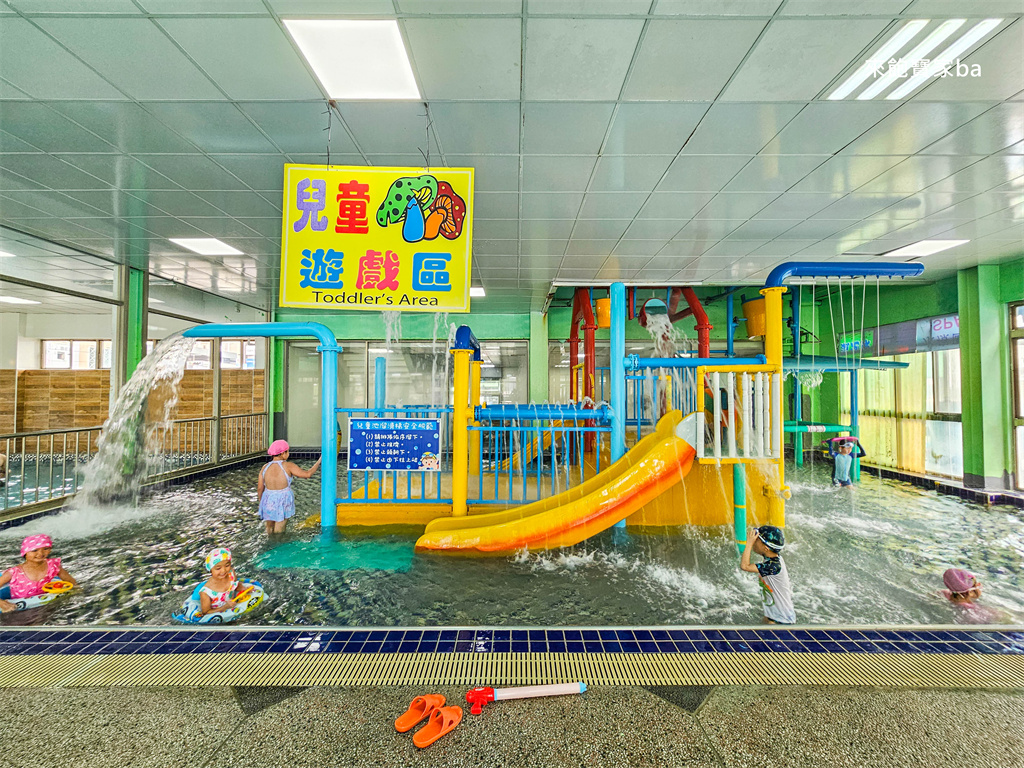 台中游泳池【富美游泳池】北屯滑水道泳池、兒童戲水池、SPA、藥池（設施開放時間、優惠票劵） @來飽寶家ba
