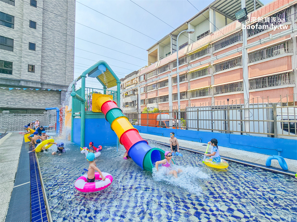 台中游泳池【寶闊健康活水休閒館】戶外滑水道、兒童戲水池、室內SPA池、蒸氣烤箱（設施開放時間、優惠票劵） @來飽寶家ba