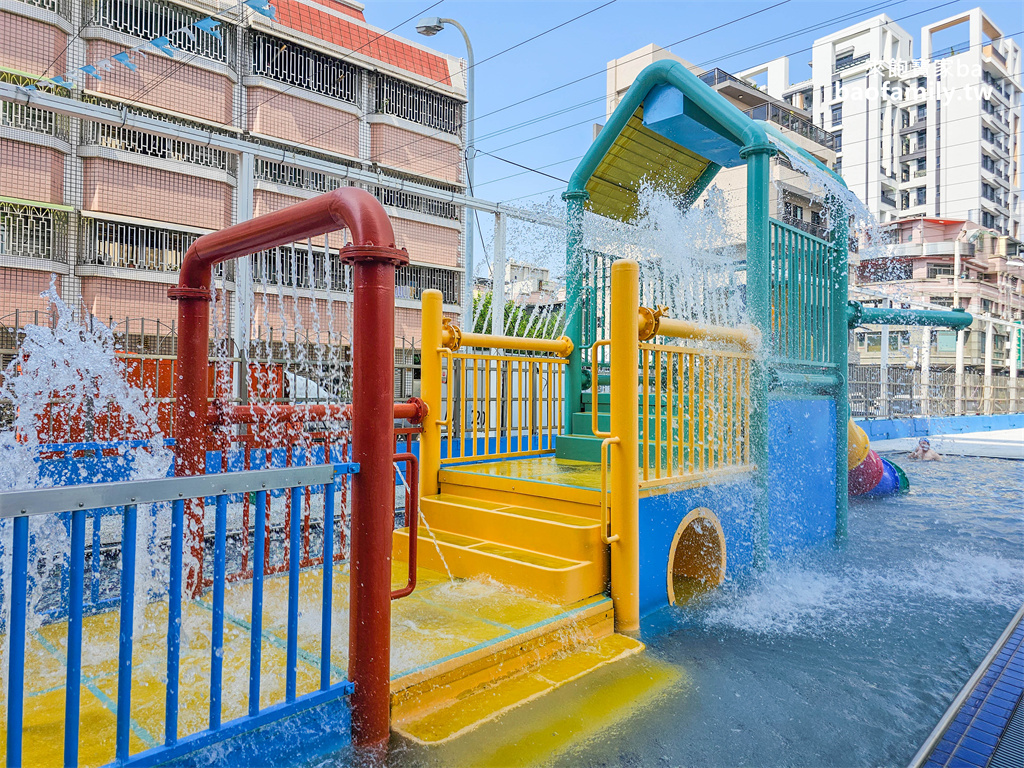 台中游泳池【寶闊健康活水休閒館】戶外滑水道、兒童戲水池、室內SPA池、蒸氣烤箱（設施開放時間、優惠票劵） @來飽寶家ba