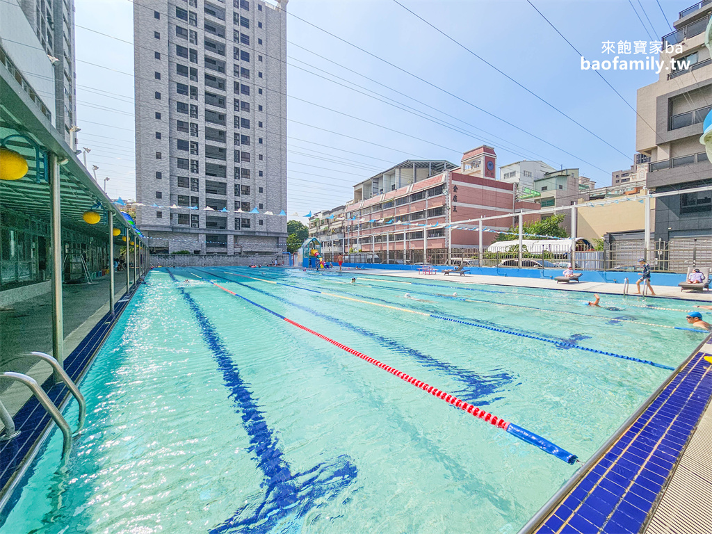 台中游泳池【寶闊健康活水休閒館】戶外滑水道、兒童戲水池、室內SPA池、蒸氣烤箱（設施開放時間、優惠票劵） @來飽寶家ba