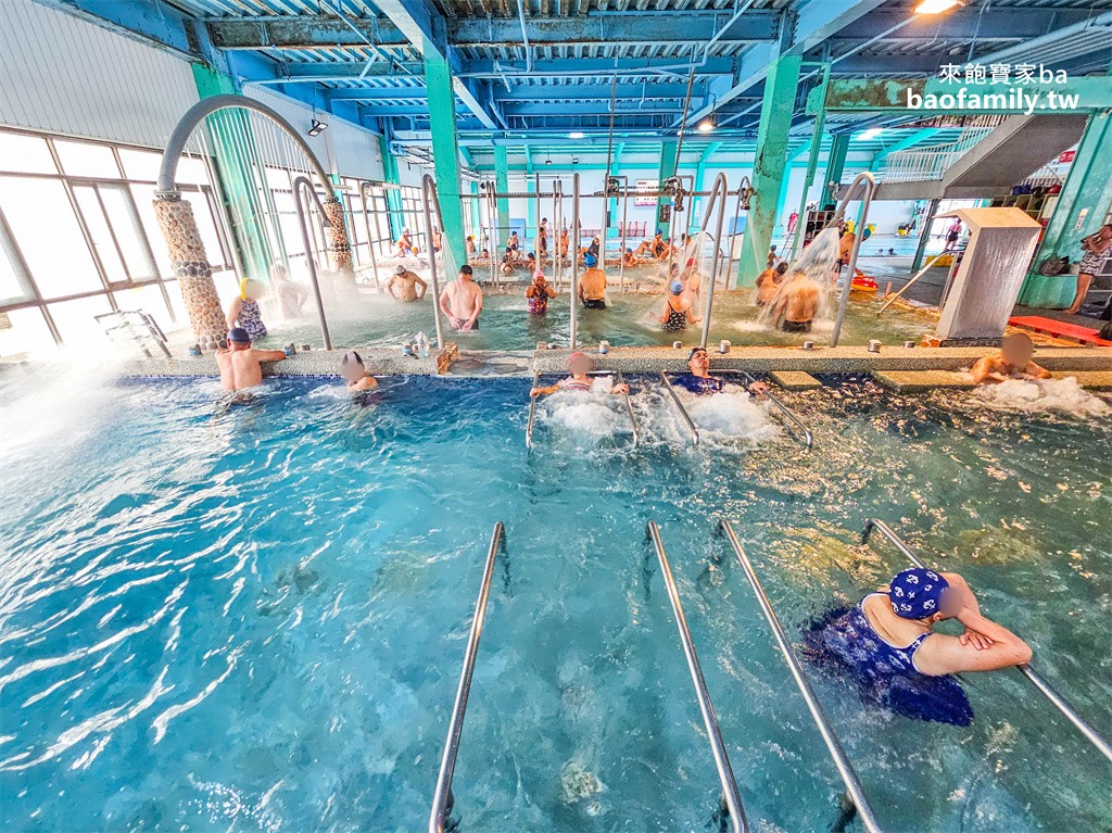 台中游泳池【寶闊健康活水休閒館】戶外滑水道、兒童戲水池、室內SPA池、蒸氣烤箱（設施開放時間、優惠票劵） @來飽寶家ba