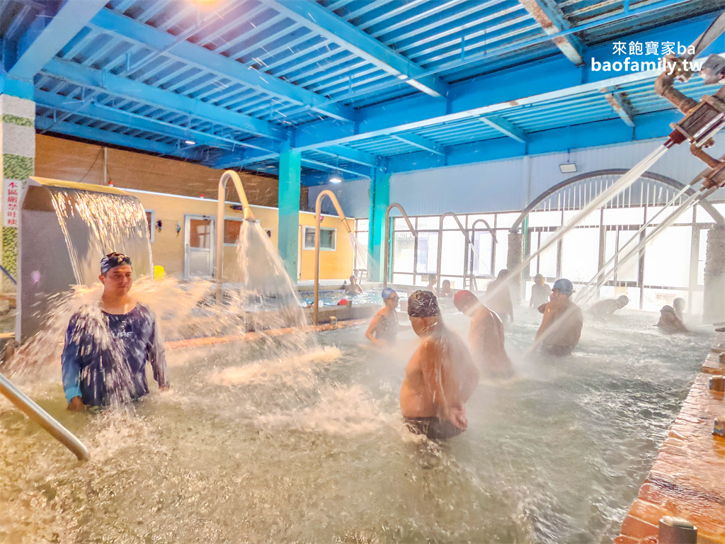 台中游泳池【寶闊健康活水休閒館】戶外滑水道、兒童戲水池、室內SPA池、蒸氣烤箱（設施開放時間、優惠票劵） @來飽寶家ba
