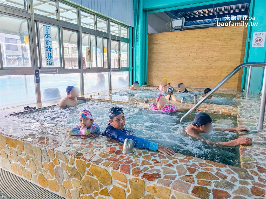 台中游泳池【寶闊健康活水休閒館】戶外滑水道、兒童戲水池、室內SPA池、蒸氣烤箱（設施開放時間、優惠票劵） @來飽寶家ba
