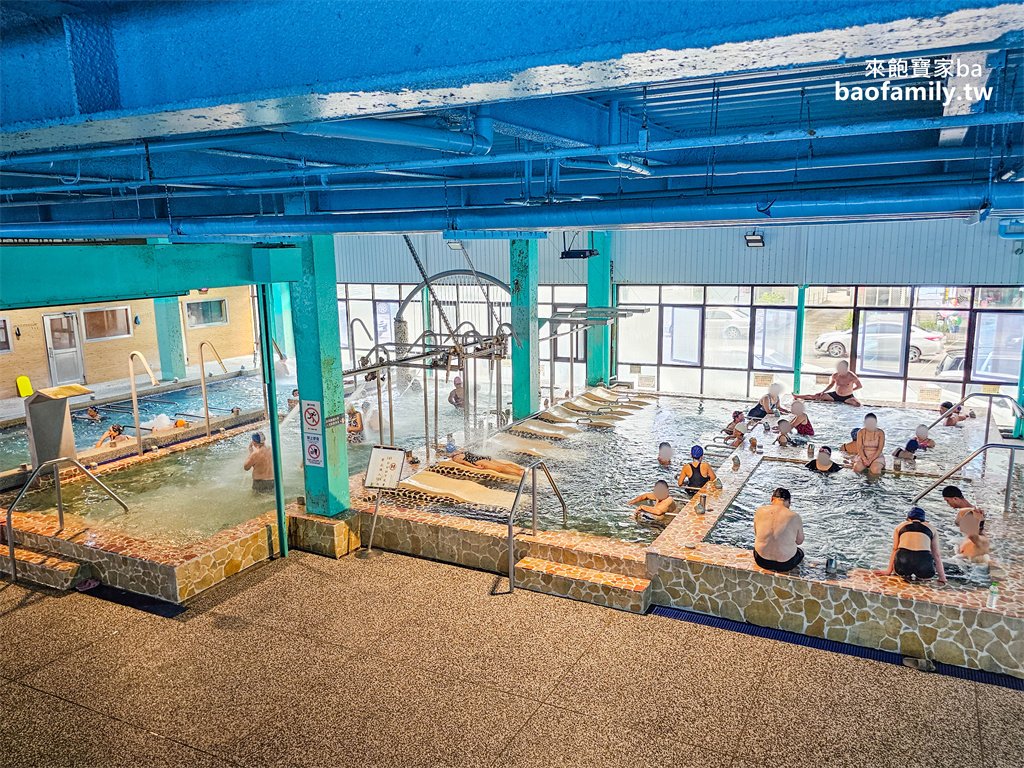 台中游泳池【寶闊健康活水休閒館】戶外滑水道、兒童戲水池、室內SPA池、蒸氣烤箱（設施開放時間、優惠票劵） @來飽寶家ba