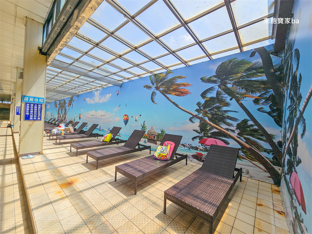 台中游泳池【沈老師游泳池】潭子360度滑水道、兒童戲水池、SPA（設施開放時間、優惠票劵） @來飽寶家ba