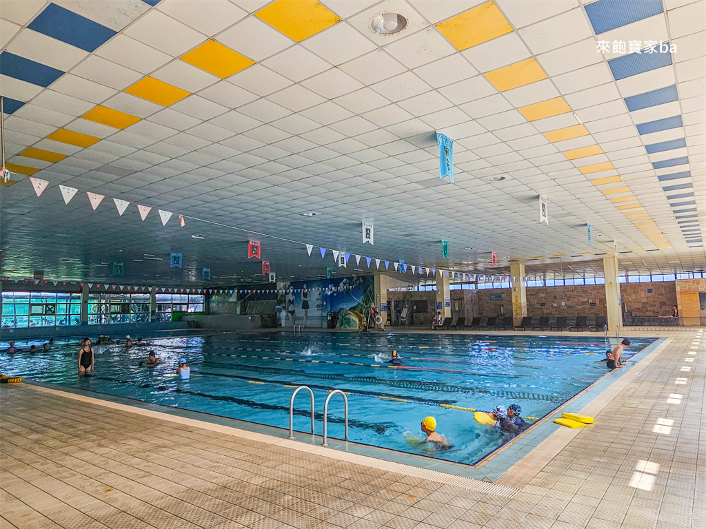 台中游泳池【沈老師游泳池】潭子360度滑水道、兒童戲水池、SPA（設施開放時間、優惠票劵） @來飽寶家ba