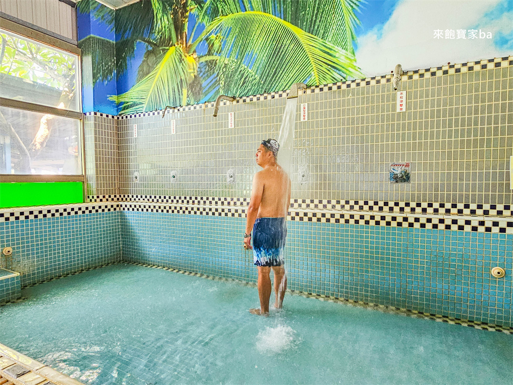 台中游泳池【沈老師游泳池】潭子360度滑水道、兒童戲水池、SPA（設施開放時間、優惠票劵） @來飽寶家ba