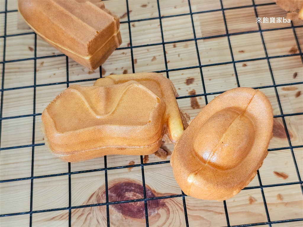 小琉球美食【琉好。財財龜】小琉球海龜燒、花瓶岩等小琉球特色雞蛋糕 @來飽寶家ba