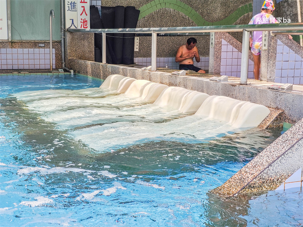 台中游泳池【美誼游泳池】滑水道、全家福滑水道、SPA、蒸氣烤箱（設施開放時間、優惠票劵） @來飽寶家ba